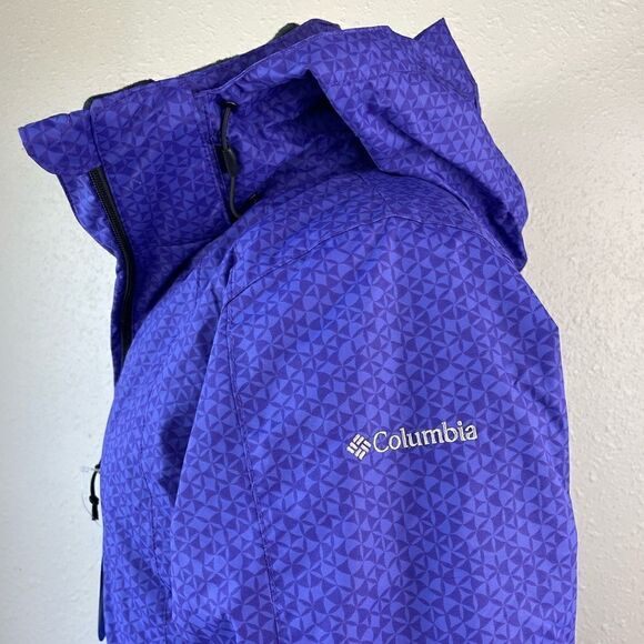 NWT Columbia Interchange 3 IN 1 Winter Jacket Size S - Picture 3 of 13